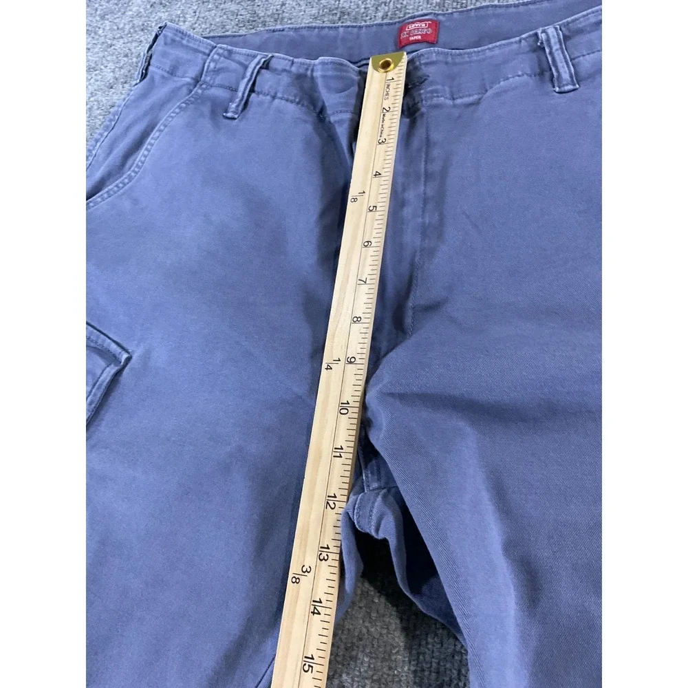 Levis inseam changed